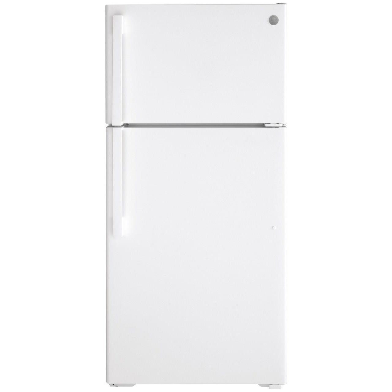 Ge fridge clearance top freezer